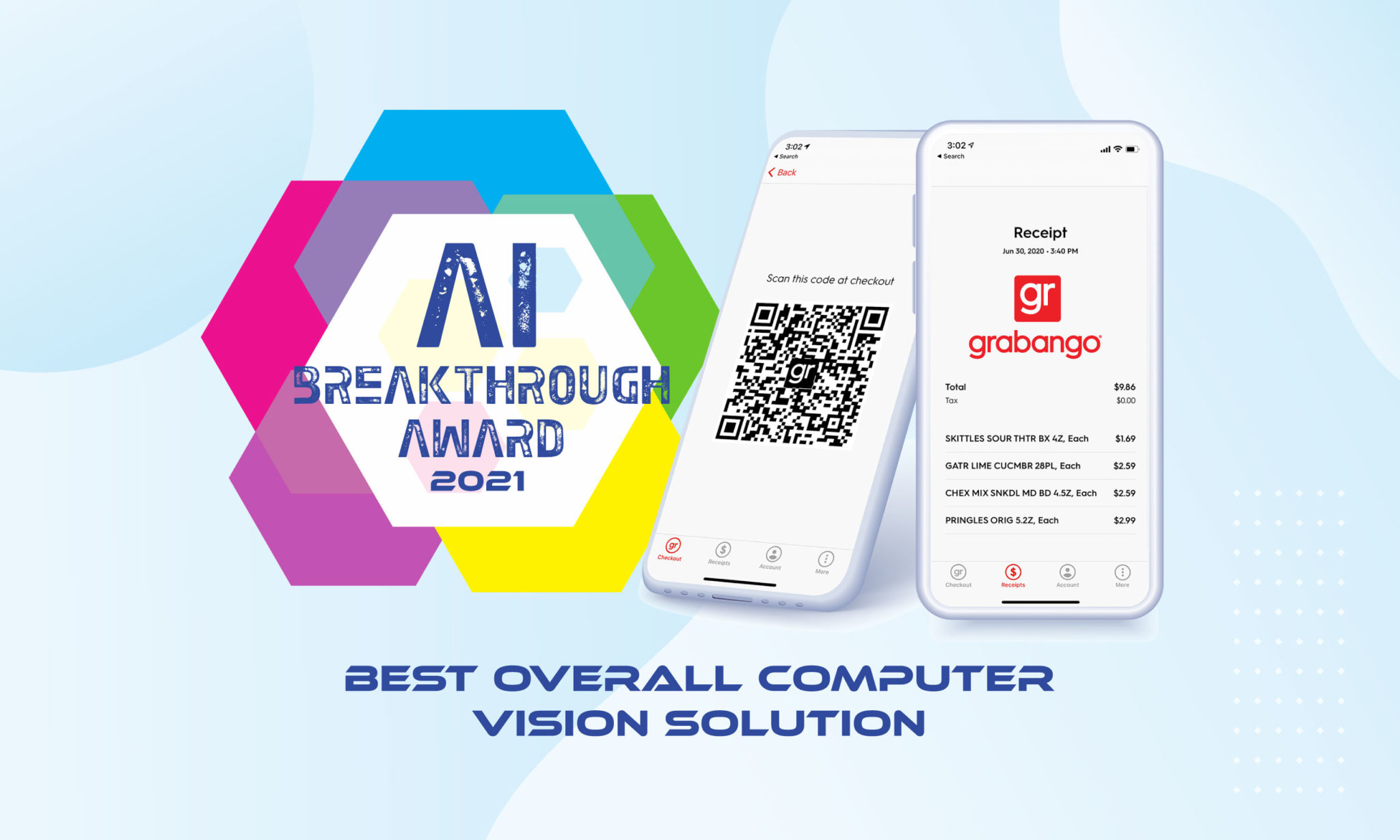 Grabango Receives 2021 Ai Breakthrough Award Best Overall Computer